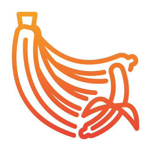 Банан бесплатно иконка