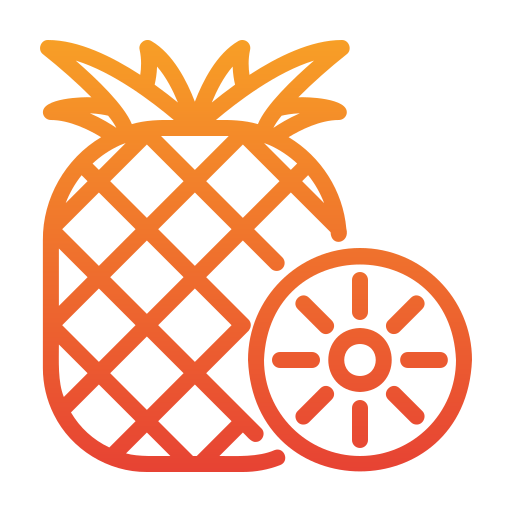 Ананас бесплатно иконка Ананас бесплатно иконка