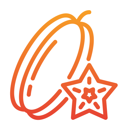 Starfruit free icon