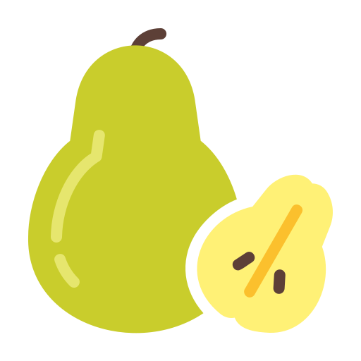 Pear Generic Flat icon