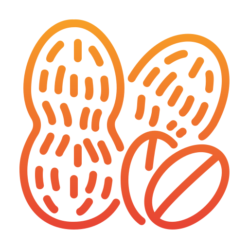 Peanut free icon