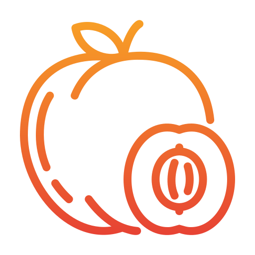 Apricot free icon