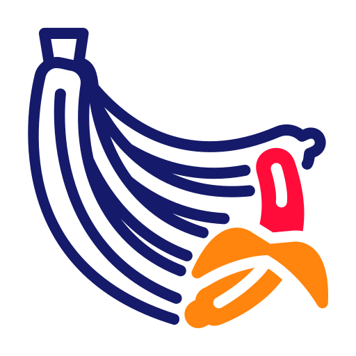 banana grátis ícone