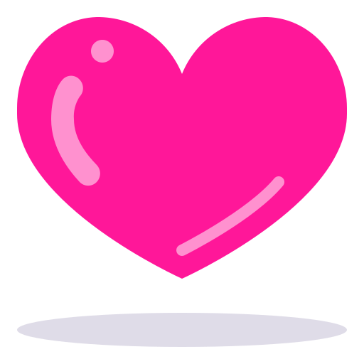 corazón icono gratis