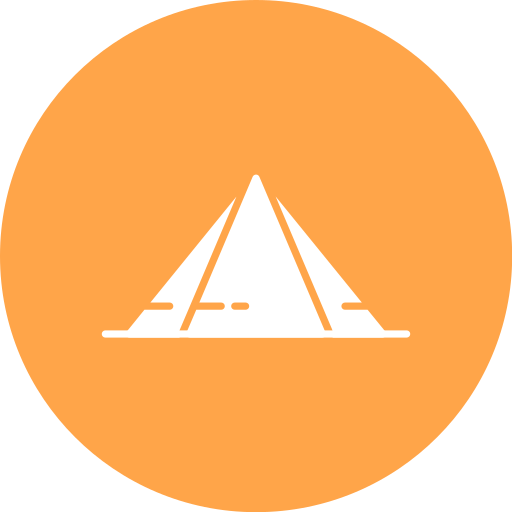 Pyramid - Free cultures icons