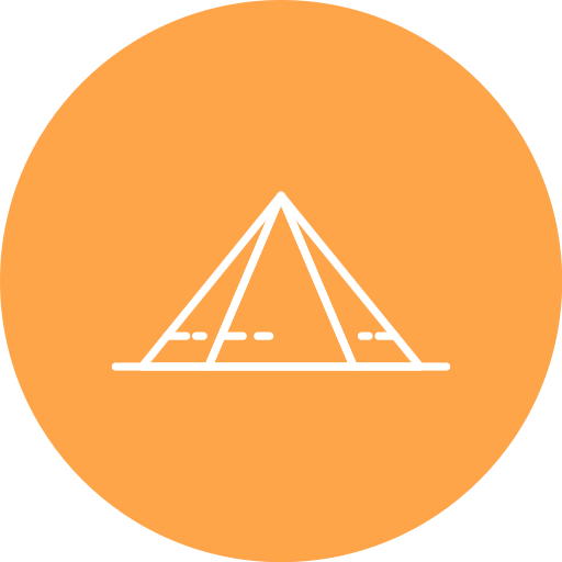 Pyramid - free icon