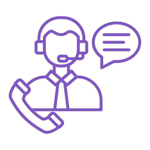 service clients Icône gratuit