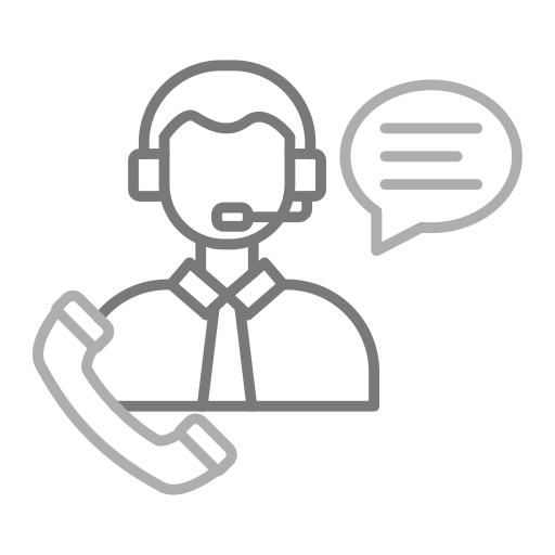 service clients Icône gratuit