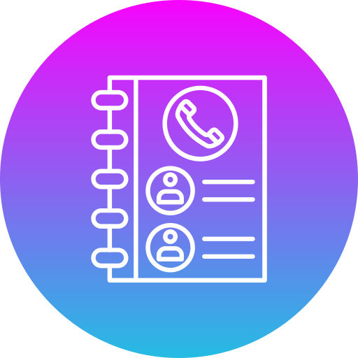 kontaktliste kostenlos Icon kontaktliste kostenlos Icon