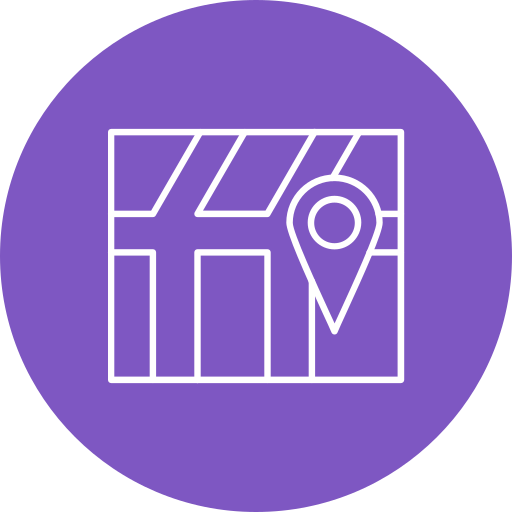 emplacement Icône gratuit