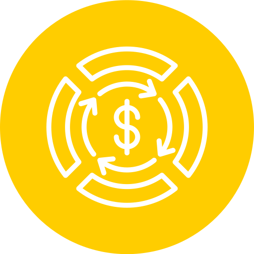 revenu Icône gratuit