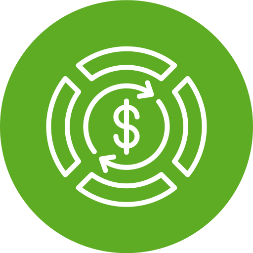 revenu Icône gratuit