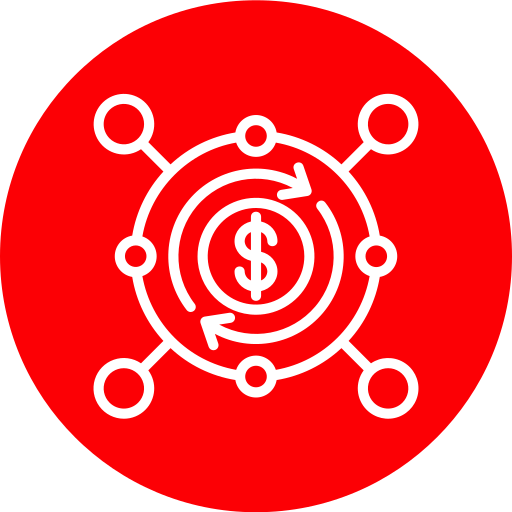 revenu Icône gratuit