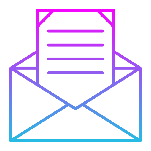 Mail Generic Gradient icon