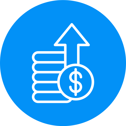 Money growth Generic Flat icon