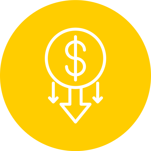 Money Loss Generic Flat Icon