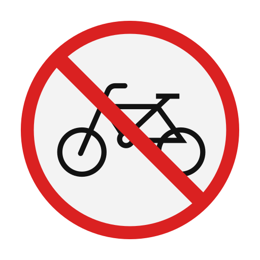 Bike - Free signaling icons