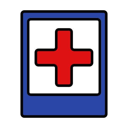 Больница бесплатно иконка