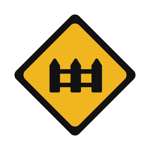 bahnübergang kostenlos Icon