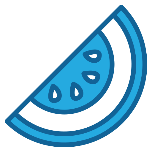 Water melon - Free food and restaurant icons