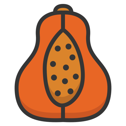 papaya icono gratis