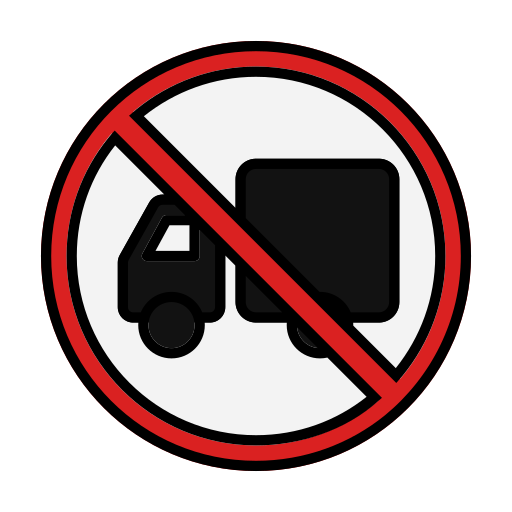 Truck - Free signaling icons