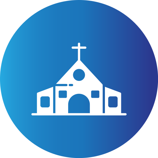 Church Generic Blue icon