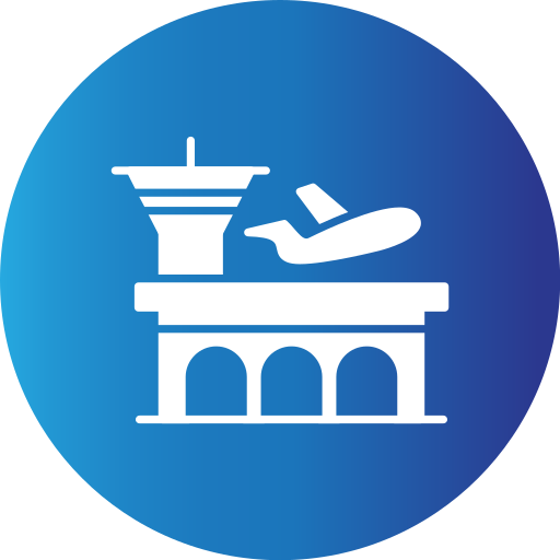 aeropuerto icono gratis