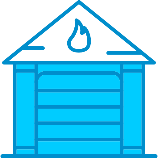 Fire station free icon Fire station free icon