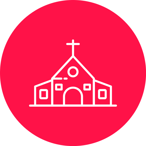 kirche kostenlos Icon kirche kostenlos Icon