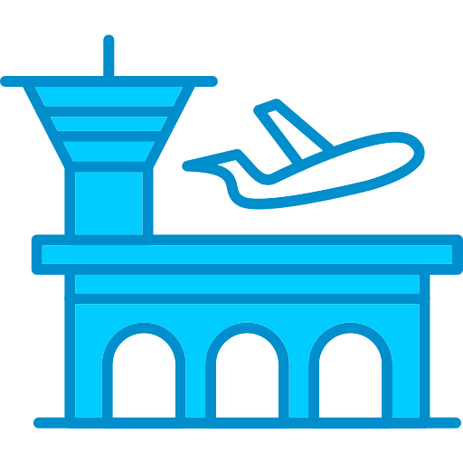 аэропорт бесплатно иконка