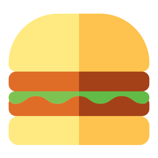 Burger Generic Flat icon