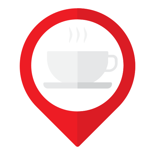 cafetería icono gratis