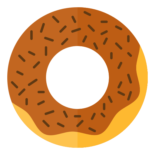 rosquilla icono gratis