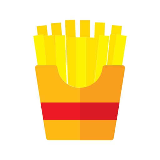 papas fritas icono gratis