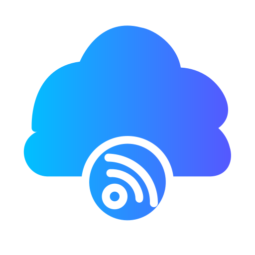 computación en la nube icono gratis