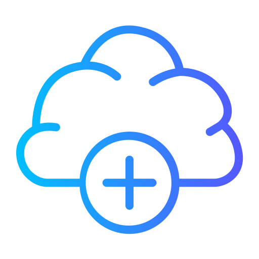 computación en la nube icono gratis