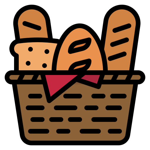 pão grátis ícone pão grátis ícone