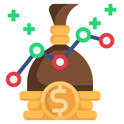 inversión icono gratis