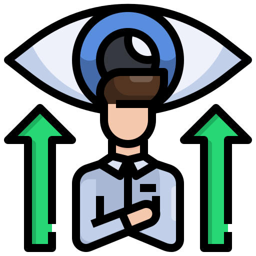 Vision free icon Vision free icon