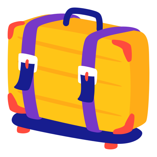 Suitcase Stickers - Free travel Stickers