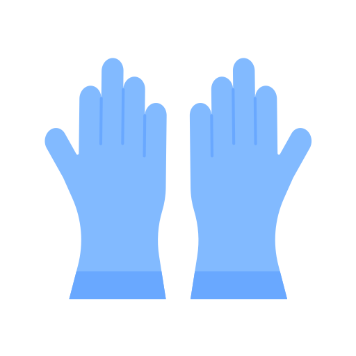 gants de nettoyage Icône gratuit gants de nettoyage Icône gratuit