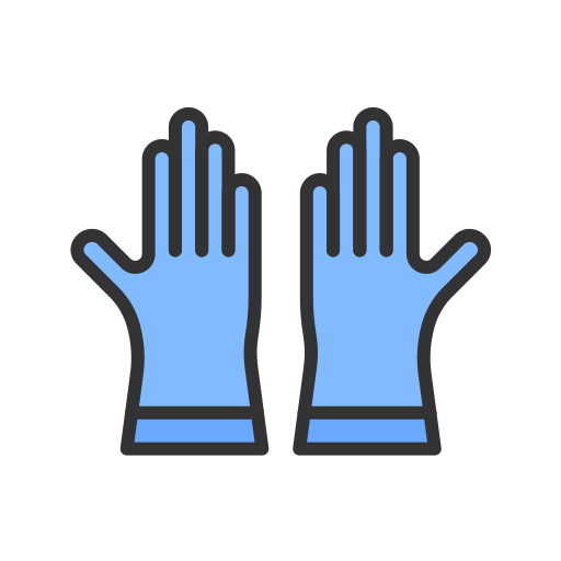 gants de nettoyage Icône gratuit