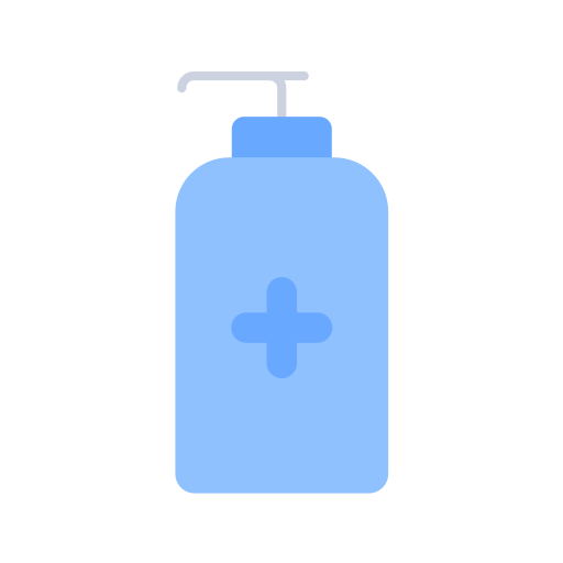 Hand sanitizer Generic Flat icon