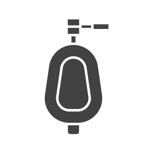 Urinal Generic Glyph Icon