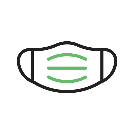 masque Icône gratuit