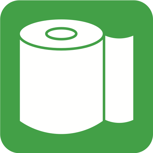 papel higiénico icono gratis