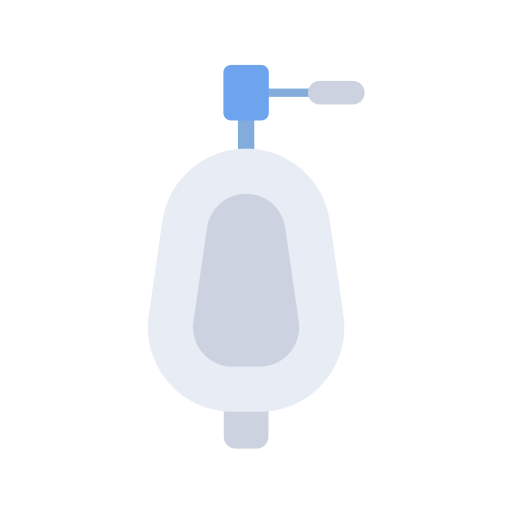 urinoir Icône gratuit urinoir Icône gratuit