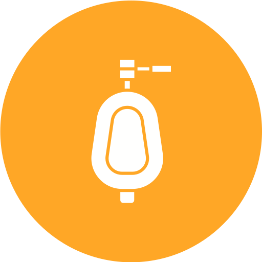 urinario icono gratis