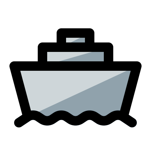 Ship free icon